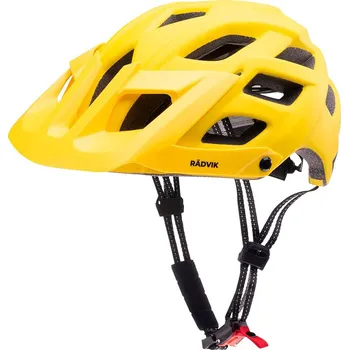 Cyklistická přilba RADVIK Unisex matná cyklistická přilba Enduro pro dospělé M ŠEDÁ