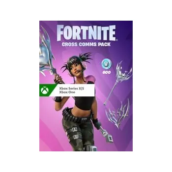 Hra pro Xbox One Fortnite - Cross Comms Pack + 600 V-bucks - Xbox Series X|S
