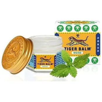Masážní přípravek Tiger Balm Tygří mast bílá