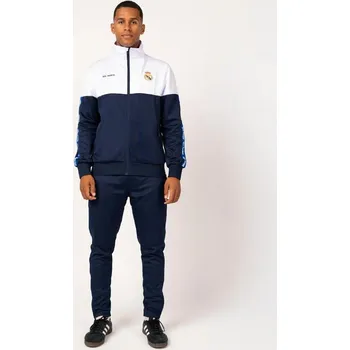 REAL MADRID Real Madrid tepláková souprava pánská 24/25 2XL BÍLÁ|MODRÁ