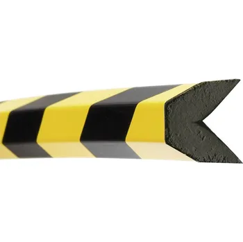 Moravia 422.14.275 úhlový ochranný profil černá, žlutá (d x š x v) 1000 m x 40 mm x 40 mm