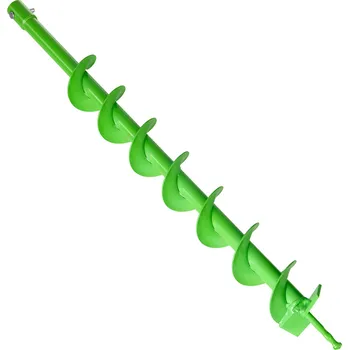 Příslušenství k nářadí Vevor Šnekový vrták do půdy 80×790 mm pro vrtačky s vnitřním otvorem 20 mm