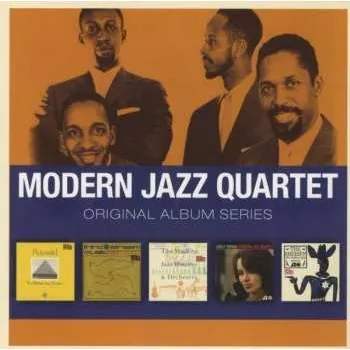 Zahraniční hudba 5CD The Modern Jazz Quartet: Original Album Series 2012 Box