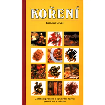 Richard Craze Koření Stav: Použité zboží - jako nová
