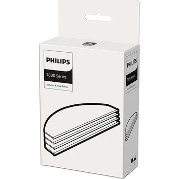 Příslušenství k vysavači Philips Náhradní omyvatelné mopy pro robotické vysavače 4 ks XV1470/00