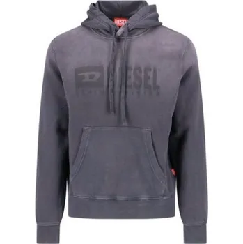 Pánská mikina Diesel pánská mikina s kapucí Diesel černá 3511590