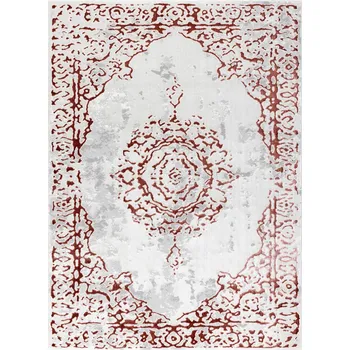 Koberec Dywany Łuszczów Kusový koberec Allure 1961 white/pink Rozměry koberců: 120x170