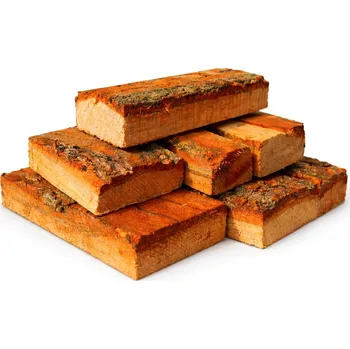 Vrták Dřevo na topení Dubové 10dm3, Krbové dřevo Dub KZK-3kg, Palivo Transwood