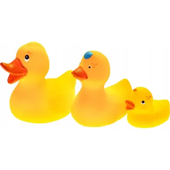 Hračka pro nejmenší Hencz Toys 825 Kachničky do vany ks 3 osoby