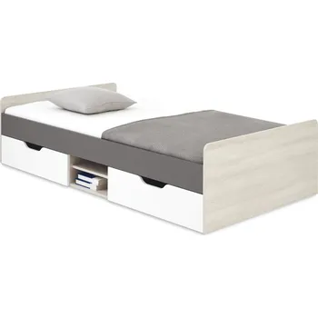 Ložnice Postel 120x200 Remo - Meblar 204x50 cm