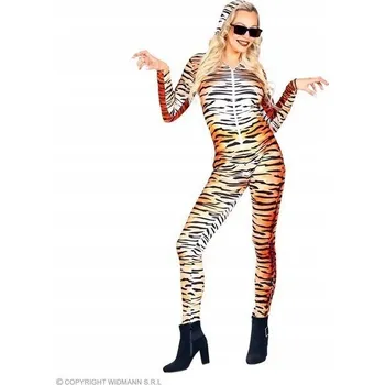 Karnevalový kostým Kostým tygřice tygr kombinéza L/XL