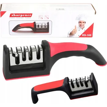 Bruska na nože - Černá/Červená/Typ2 KP-36331