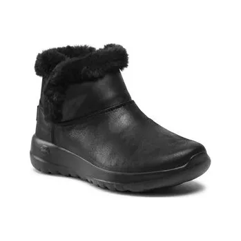 Dámská obuv Polokozačky Skechers Endeavor 144013/BBK Černá 35