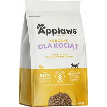 Krmivo pro kočku Applaws suché kuřecí krmivo 0,4 kg
