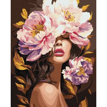 Obraz Obraz malování podle čísel 40x50 IDEYKA na rámu