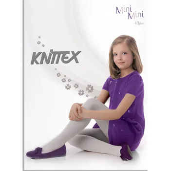 Knittex dětské punčocháče vícebarevné mikrovlákno velikost 116