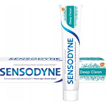Dentální hygiena Zubní pasta SENSODYNE DEEP CLEAN GEL 75 ml Sensodyne 75 ml