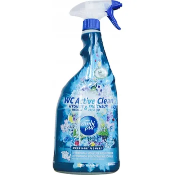 Čisticí prostředek na WC, tekutý přípravek na mytí a čištění toalet, 750 ml