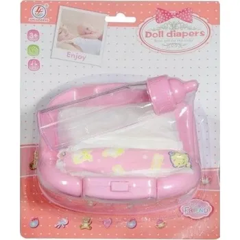 Panenka Nočník + Příslušenství Kompletní SADA PŘÍSLUŠENSTVÍ Pro PANENKY Miminka Panenka Miminko Nočníky