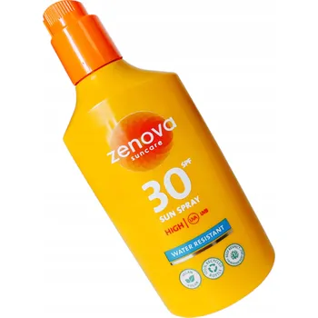 Přípravek na opalování OCHRANNÝ KRÉM NA OPALOVÁNÍ VE VE SPREJI VODĚODOLNÝ S FILTREM SPF 30 - 200 ml