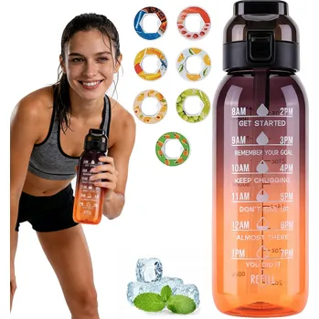 Láhev LAHEV REHYDRATE 1000ML + 7 KAPSLÍ – BEZ CUKRU, BEZ KALORIÍ