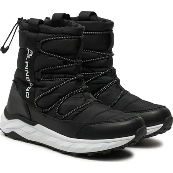 Dámská zimní obuv Zimní boty ALPINE PRO COFA, nepromokavé, zateplené, černé vel. 38