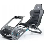 Závodní křeslo Playseat Trophy Logitech G Edition, nosnost až 163 kg
