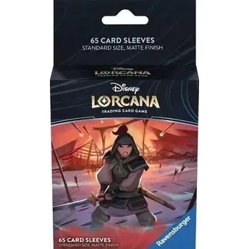 Karetní hra Disney Lorcana: Rise of the Floodborn (CH2) - Obaly na karty: Mulan (65)