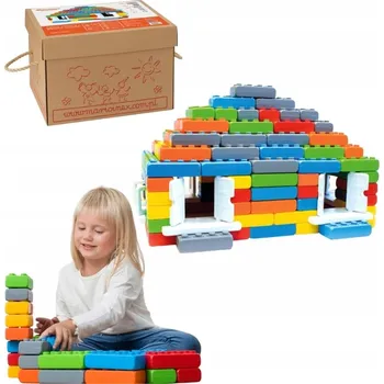 ostatní stavebnice Marioinex Stavebnice Cihly Junior 140