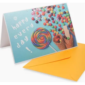 Blok B6 JCM-19-7-18 metalizovaný Sladkosti