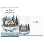 MFP V23-167 Z vánoční přání malé