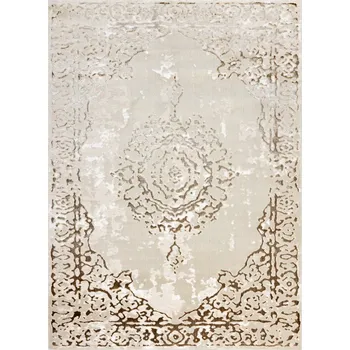Koberec Dywany Łuszczów Kusový koberec Allure 1961 cream/gold Rozměry koberců: 120x170