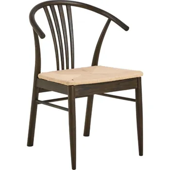 Židle I_York - Actona Tmavý dub / ořech 54x83 cm