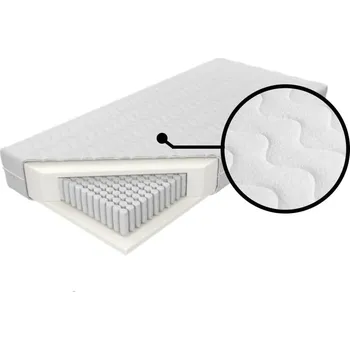 Matrace Matrace do ložnice Venus Multi Pocket LXI 80 - M&K Foam Alergik 80x20 cm