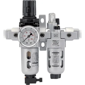 DRAPER Filtr - regulátor - maznice 1/4'' 24326