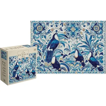 Puzzle puzzle art na dlaždicích tukani 500 dílků