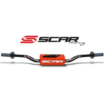 Nářadí na motocykly Řídítka SCAR O² RC S9112BK-OR