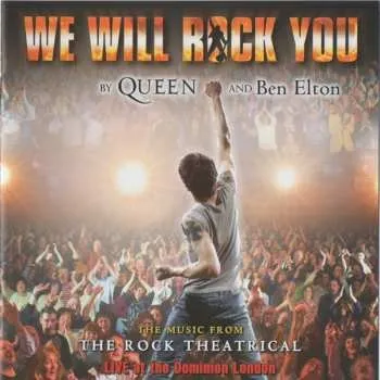 Hudba CD "We Will Rock You" Original London Cast: We Will Rock You - Original London Cast Recording 2004