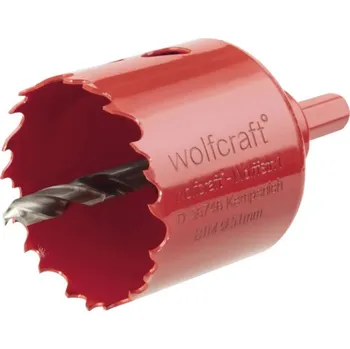 Příslušenství k nářadí Bimetalový vykružovák Wolfcraft Ø 51 mm