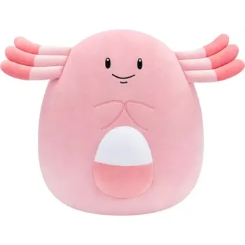 plyšák Pokémon Squishmallows plyšová hračka Chansey 25 cm