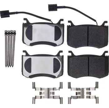 Brzdová destička Sada brzdových destiček, vždy 4 kusy v sadě DENCKERMANN B111657