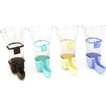 Krmítko pro ptáka Krmítko do klece pták úzké - VÝPRODEJ