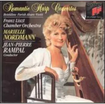 Zahraniční hudba CD Nordmann / Rampal / Franz Liszt Chamber Orchestra: Romantic Harp Concerti 2007
