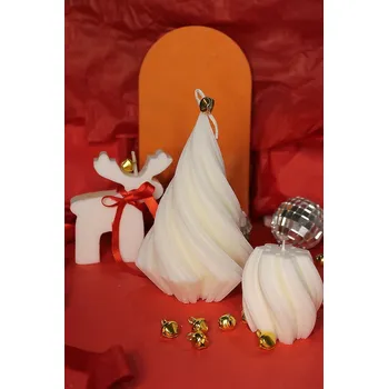 Svíčka Sada svíček (3 kusy) Christmas Set 3