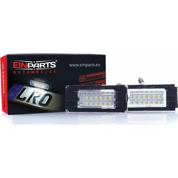 Osvětlení SPZ Osvětlení SPZ Einparts Automotive EP113