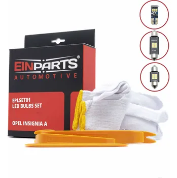 Autodíl Sortiment, žhavící svíčky Einparts Automotive EPLSET01