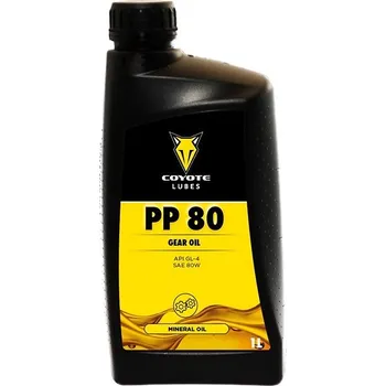 Motorový olej COYOTE LUBES PP 80 1L