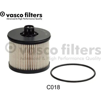 Palivový filtr Palivový filtr DAVID VASCO C018
