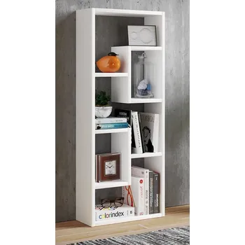 Koupelnový nábytek Vcm Stojací police Vilo, bílá