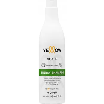 Šampon Yellow Alfaparf Scalp Energy šampon proti vypadávání vlasů 500 ml